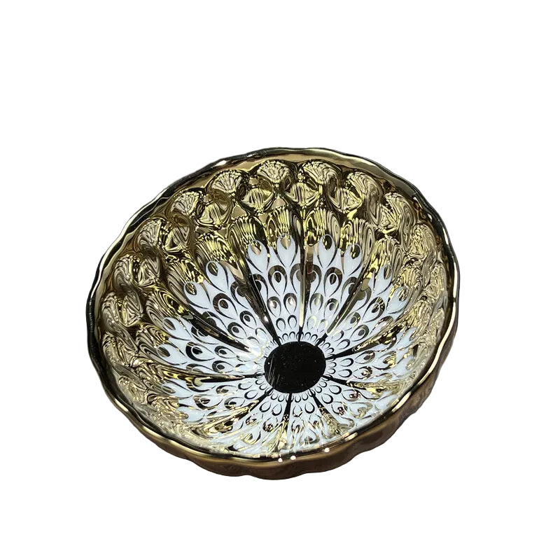 Sun Lotus Tenmoku Jian Zhan Tea Cup