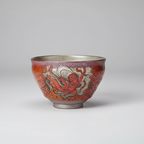 Porcelain Carved Ancient Buddhist Caves Celestial dancers