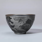 Porcelain Carving First Emperor of China Qin Shi Huang