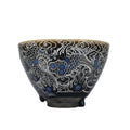 Porcelain Carving Nine Pearl Dragon King