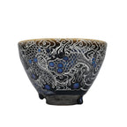 Porcelain Carving Nine Pearl Dragon King