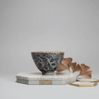 Porcelain Carving Nine Pearl Dragon King