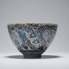 Porcelain Carving Nine Pearl Dragon King