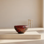 Porcelain Engraving Decorative Bowl
