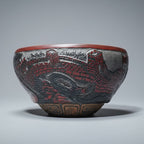 Porcelain Engraving Decorative Bowl