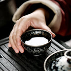 Oil Spots Tenmoku Jian Zhan Tea Set