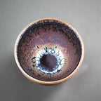 OilSlick Jian Zhan Tenmoku Tea Cup