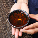 Kurochawan Jian Zhan Tenmoku Tea Cup