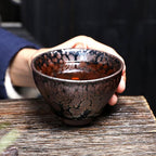 Kurochawan Jian Zhan Tenmoku Tea Cup