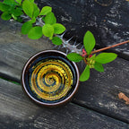 Silkveil Jianzhan Tenmoku Tea Cup