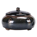 Tenmoku Jian Zhan Rabbit Hair Incense Burner Tea Ceremony Aromatherapy Decoration