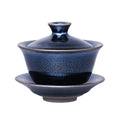 Kirin Gaiwan Tenmoku Tea Set