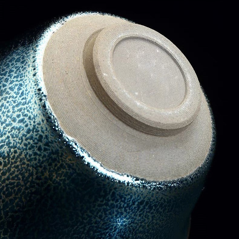 Kirin Gaiwan Tenmoku Tea Set