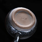 Tenmoku Jianzhan Oil Spot XiShi Teapot