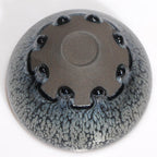 Tenmoku JIanzhan 8 Glaze Drips Tea Cup