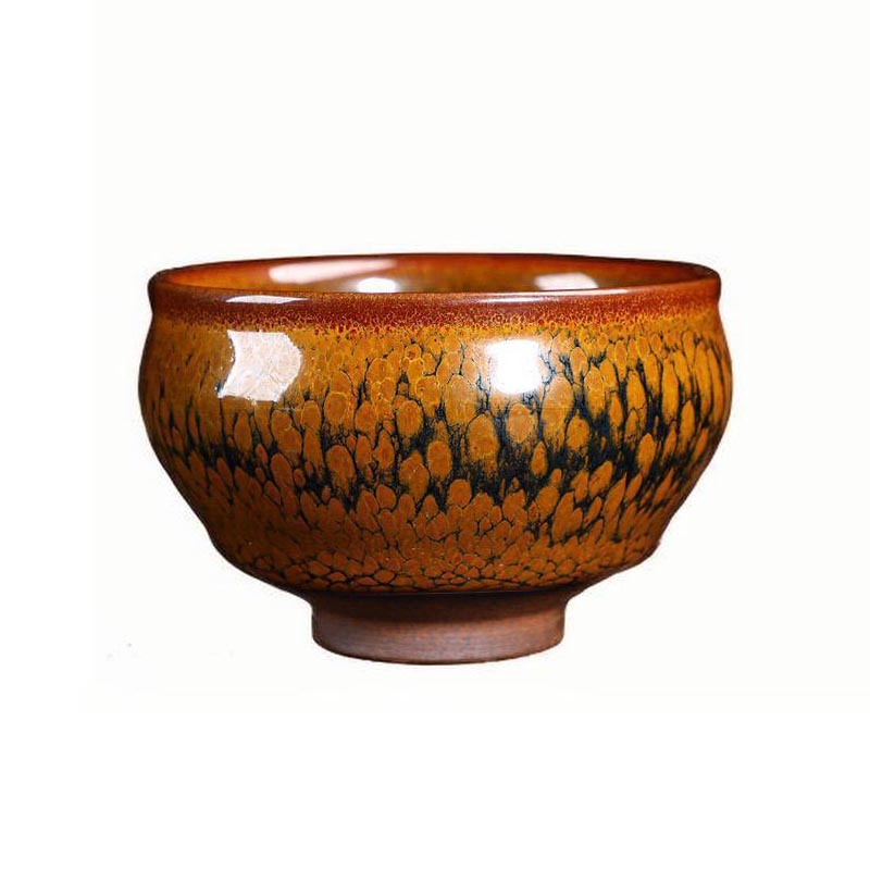 Tenmoku Tea Cup Jian Zhan Chawan Bowl