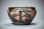 Unique Artisian Porcelain Tea Cup Gift Home Decor Decorative Bowl