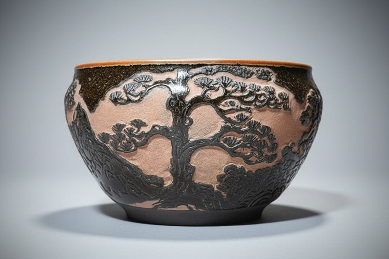 Unique Artisian Porcelain Tea Cup Gift Home Decor Decorative Bowl