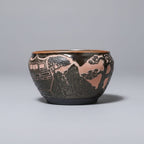 Unique Artisian Porcelain Tea Cup Gift Home Decor Decorative Bowl
