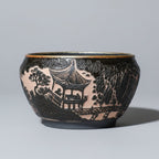 Unique Artisian Porcelain Tea Cup Gift Home Decor Decorative Bowl