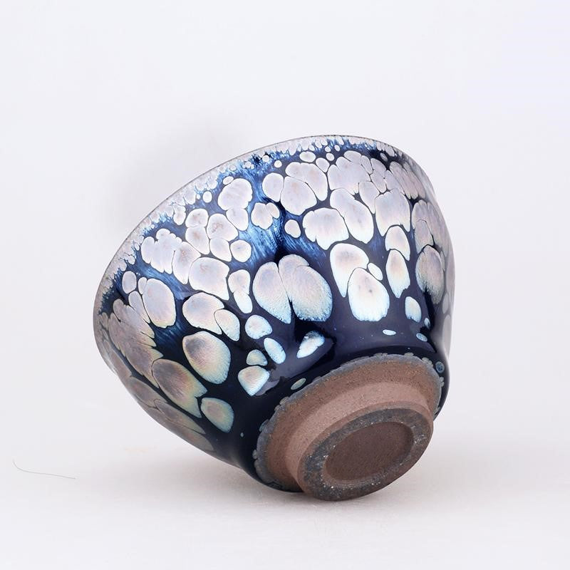 Yuteki Tenmoku Jian Zhan Tea Cup Butterfly