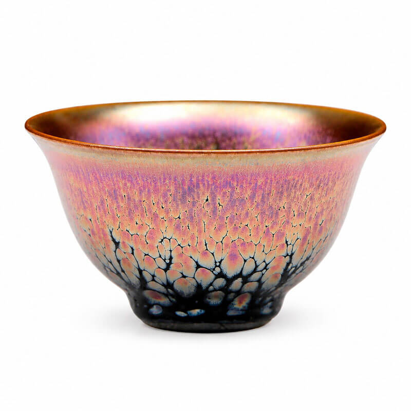 Bell Tenmoku Black Glaze Bowl