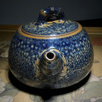 Blue Partridge Jian Zhan Tenmoku Teapot