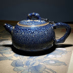 Blue Partridge Jian Zhan Tenmoku Teapot