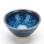 Hand Carved Tenmoku Decorative Bowl