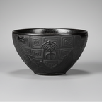 Carving Tea Bowl First Emperor of China Qin Shi Huang