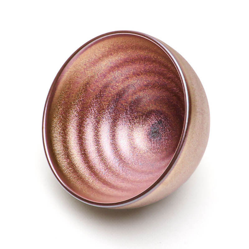 Concentric Jian Zhan Tenmoku Bowl / Tea Cup