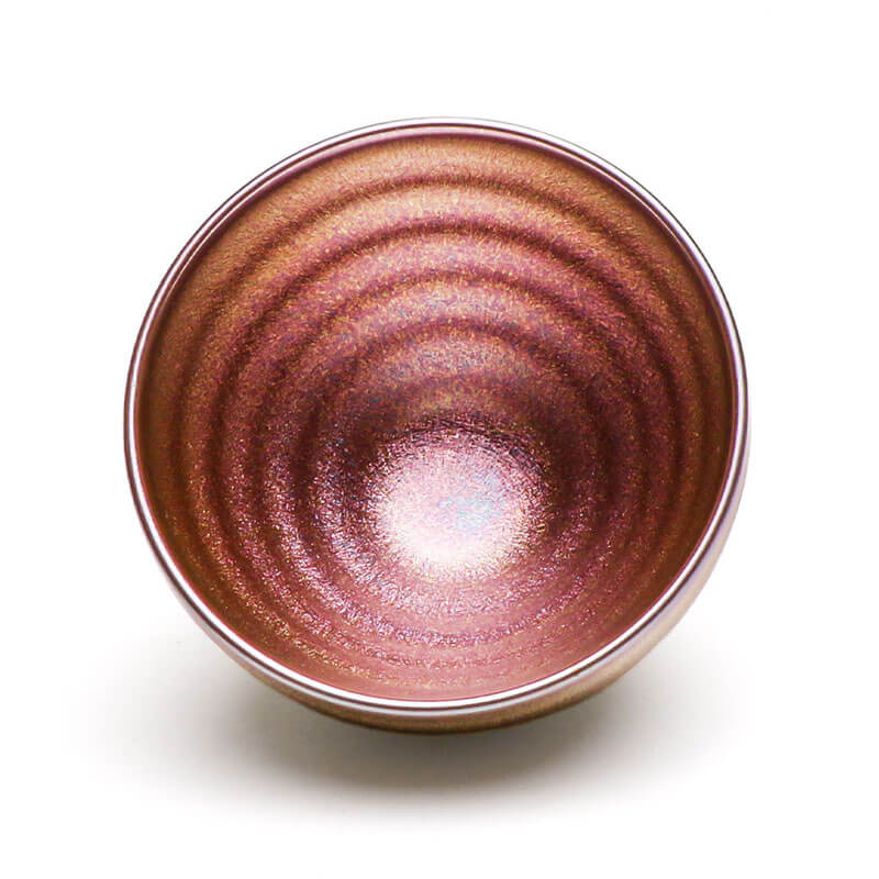 Concentric Jian Zhan Tenmoku Bowl / Tea Cup