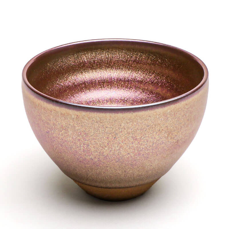 Concentric Jian Zhan Tenmoku Bowl / Tea Cup