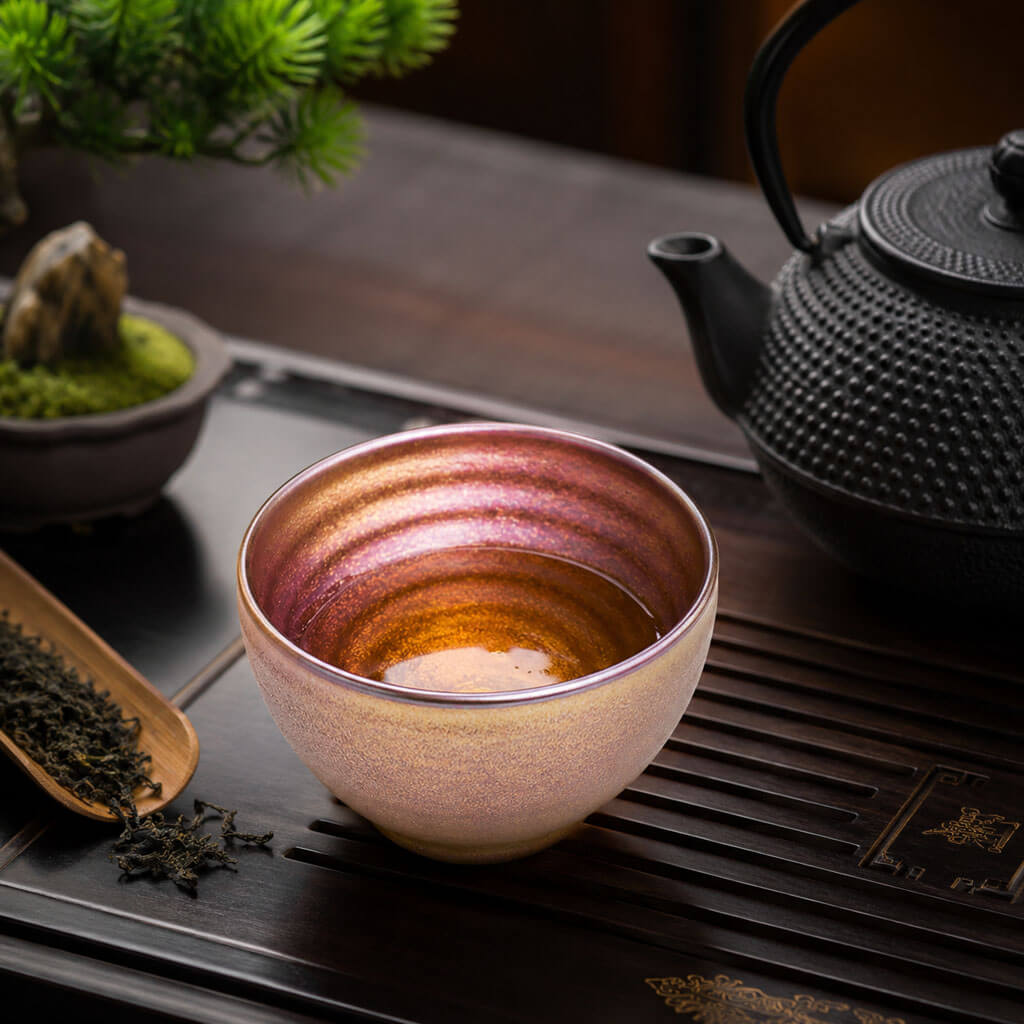 Concentric - Jian Zhan Tenmoku Bowl / Teacup