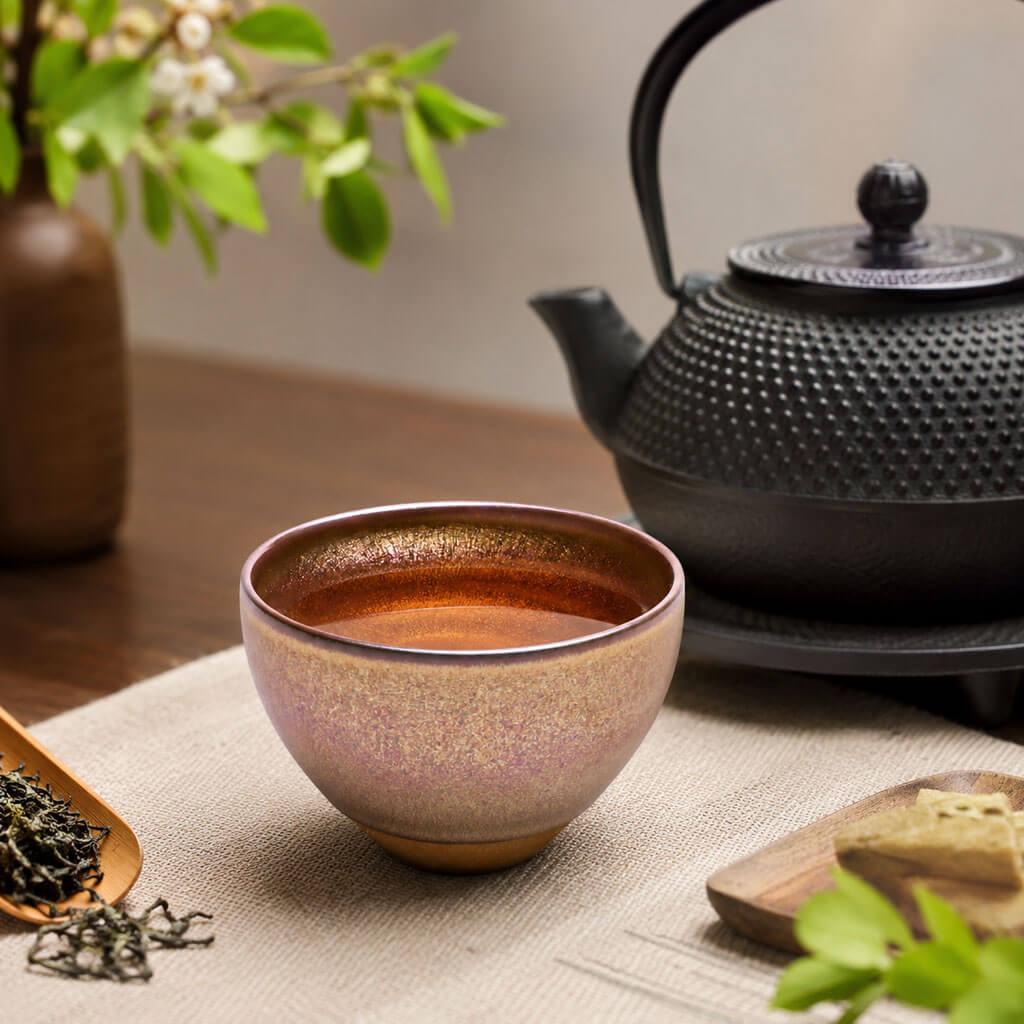 Concentric - Jian Zhan Tenmoku Bowl / Teacup