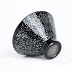 Douli Silver Oil Spots Tenmoku Glaze Jian Zhan Tea Cup