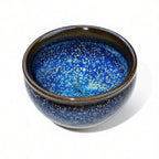 Moonlit Jian Ware Tenmoku Tea Cup