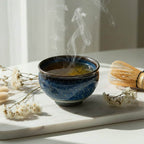 Moonlit Jian Ware Tenmoku Tea Cup