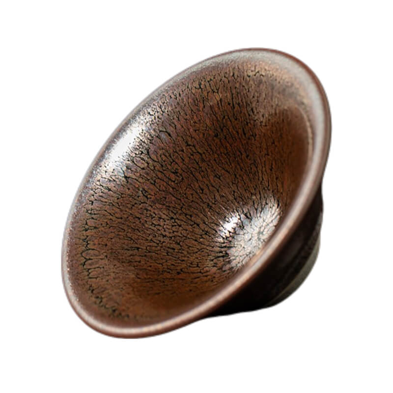 Coffee Bloom Tenmoku Bowl