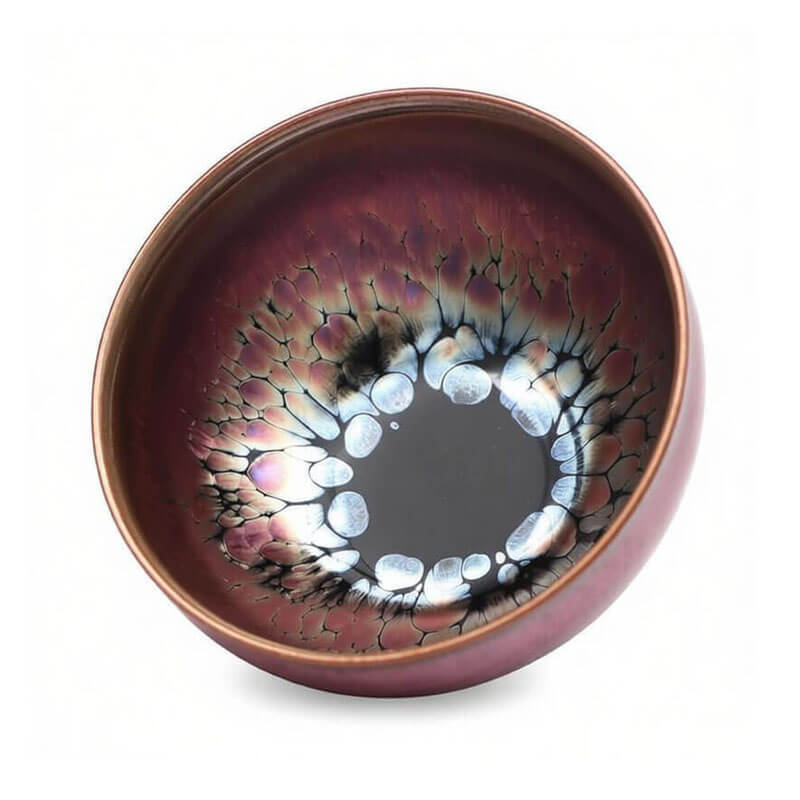 Gene Tenmoku Porcelain Bowl