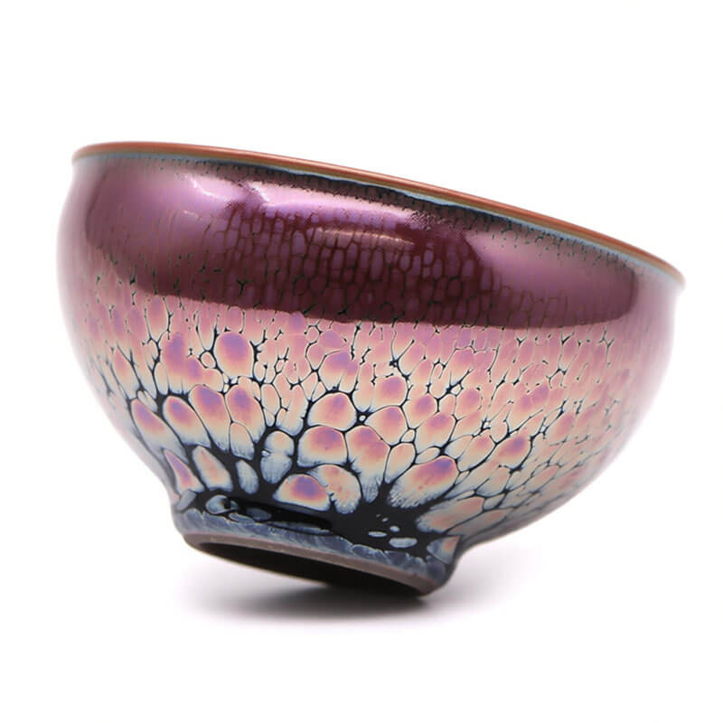 Gene Tenmoku Porcelain Bowl