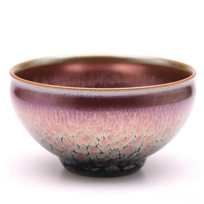 Gene Tenmoku Porcelain Bowl