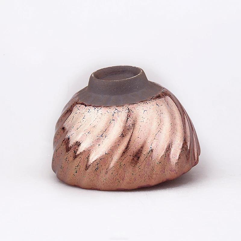 Glaze Vein Jian Zhan Tenmoku Tea Cup