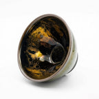 Golden Yohen Tenmoku Tea Cup