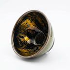 Golden Yohen Tenmoku Tea Cup