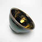Golden Yohen Tenmoku Tea Cup