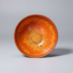 Hand-carved Porcelain Bowl - Dragon