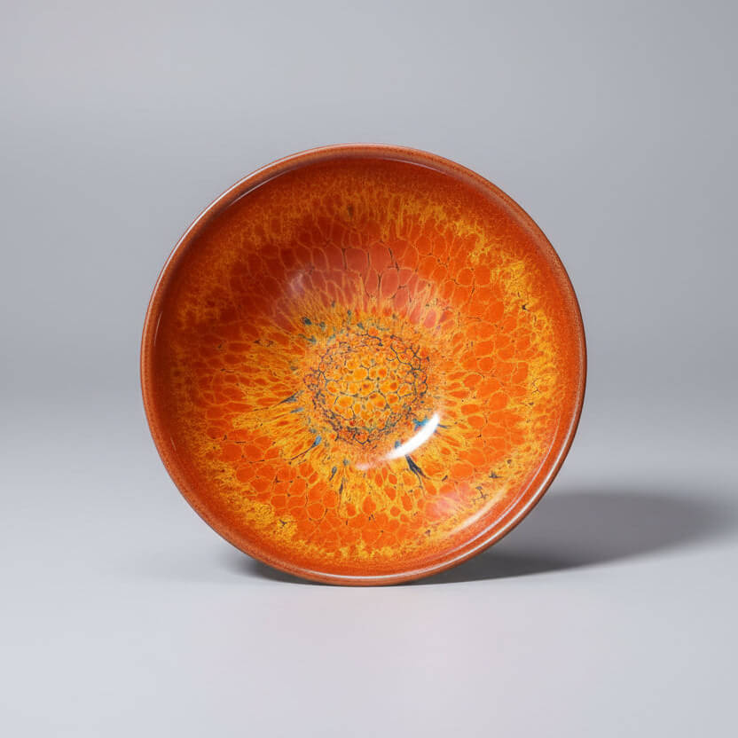 Hand-carved Porcelain Bowl - Dragon