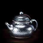 Oil Spot Fanggu Tenmoku Teapot