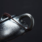 Tenmoku Jianzhan Oil Spot Shi Piao Teapot